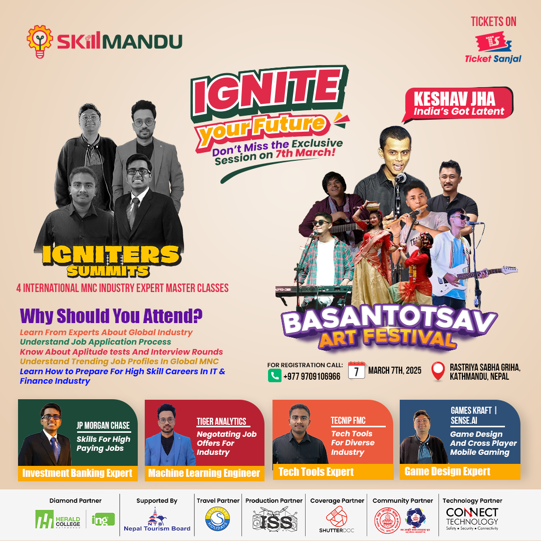 Igniters Summit / Basantotsav Art Festival 